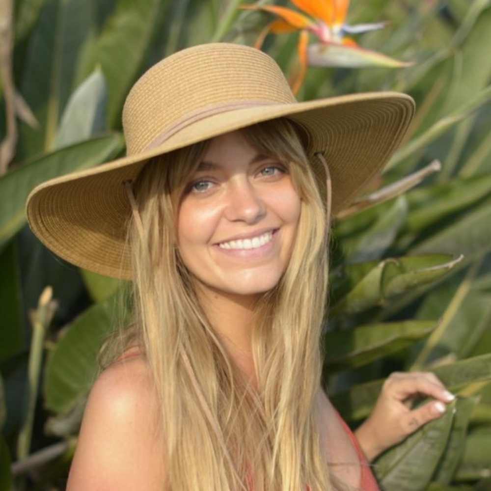 Columbia beach hat size S/M